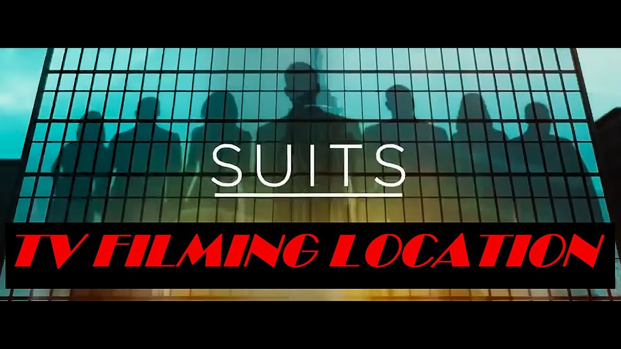 SUITS the TV Show was filmed at the Bay Adelaide Centre in Toronto, Ontario