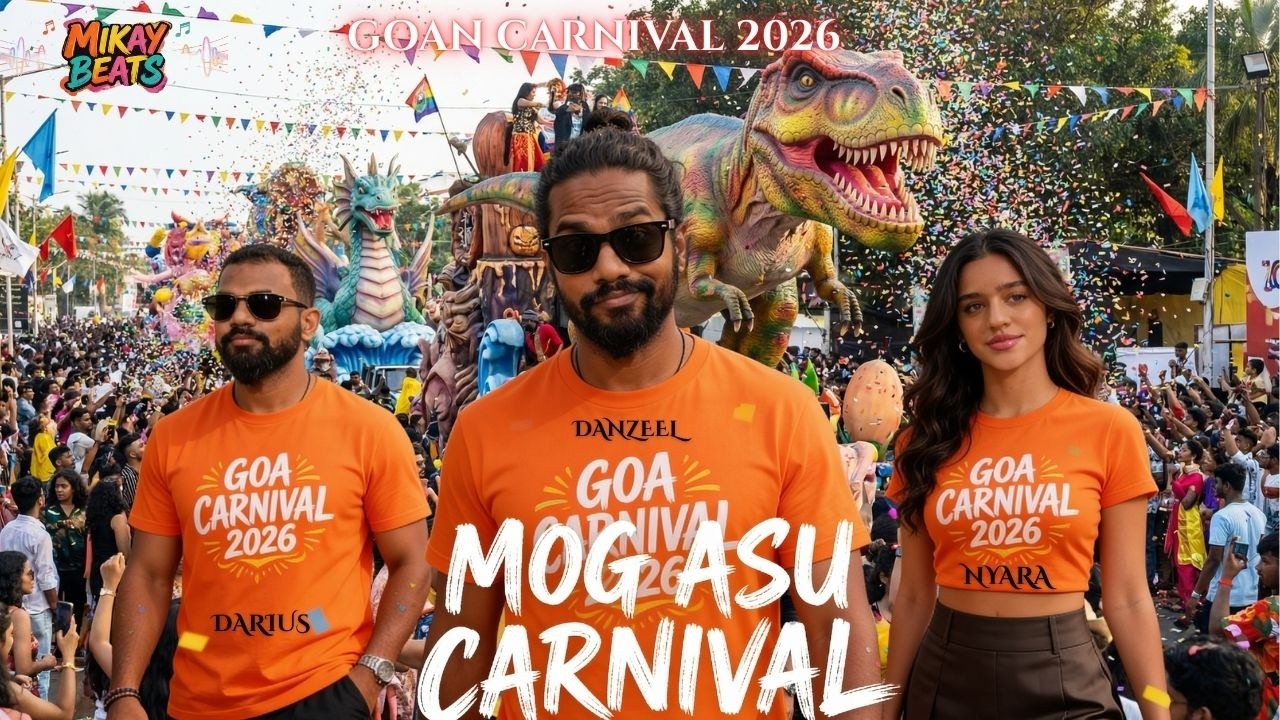 MOG ASU CARNIVAL | Official Goan Carnival Song 2026 | Danzeel Vaz