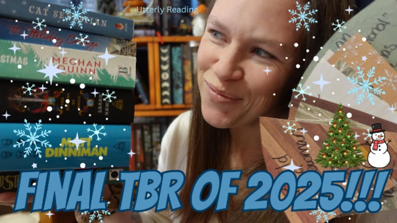 Knives Choose My December TBR-- The Final TBR of 2025!