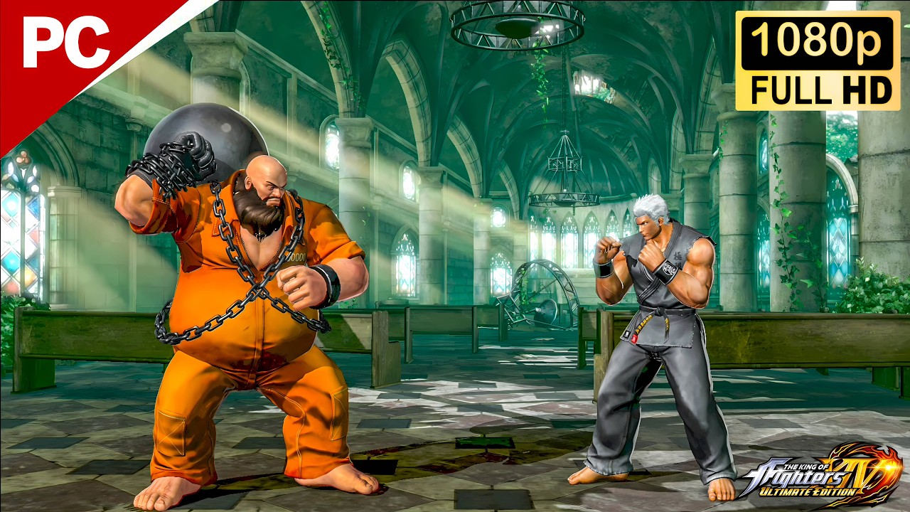 KOF XIV | Антонов, Джо и Чанг против Рё, Рока и Блю Мэри | Геймплей на ПК