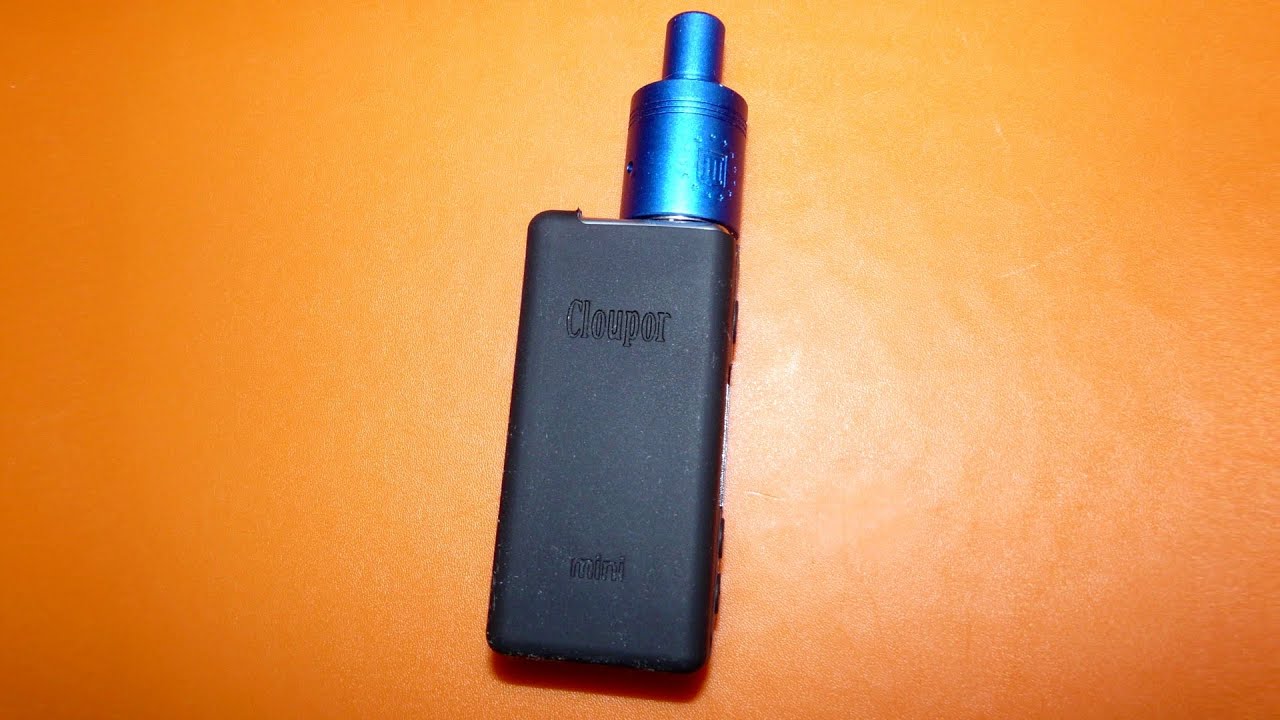 Cloupor Mini силиконовый чехол обзор