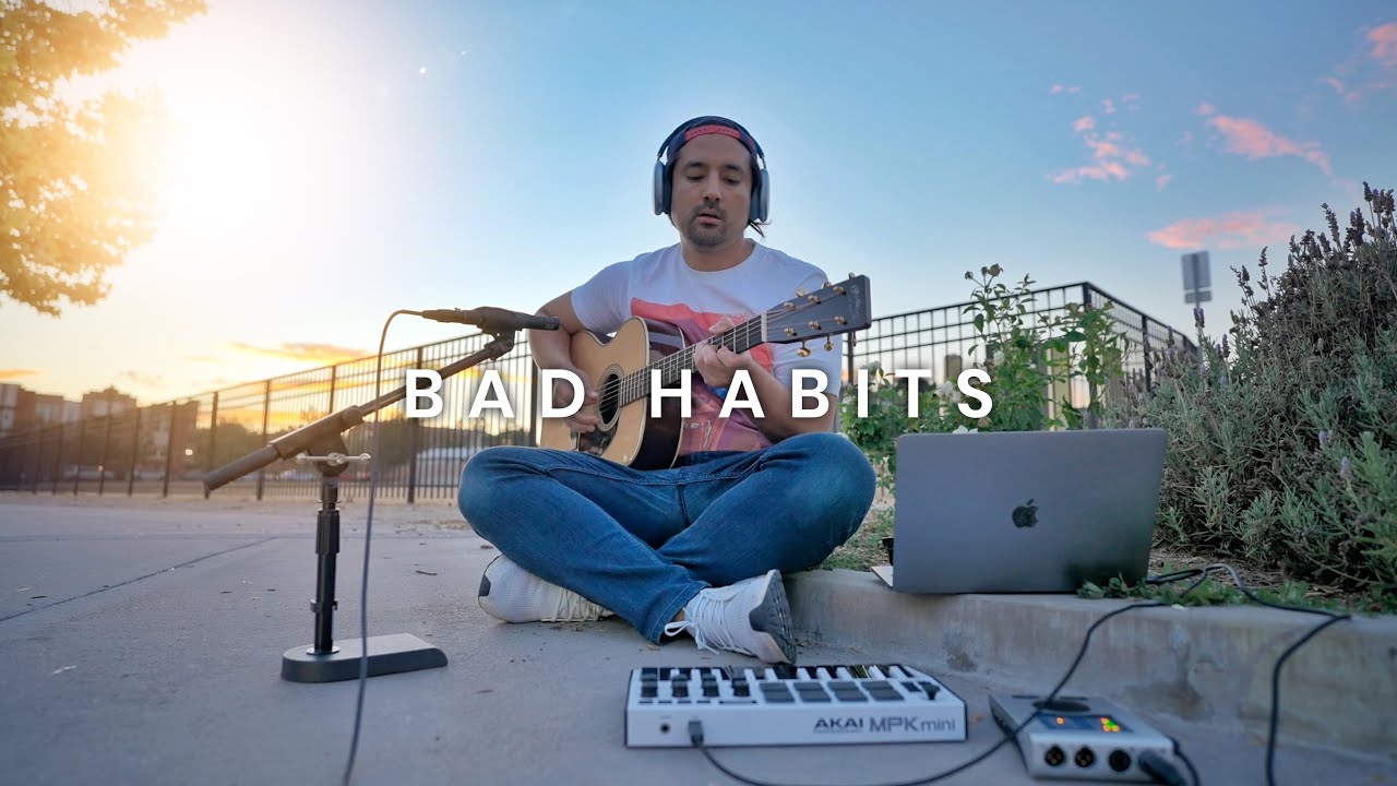 Ed Sheeran - Bad Habits (Acoustic Remix Cover)