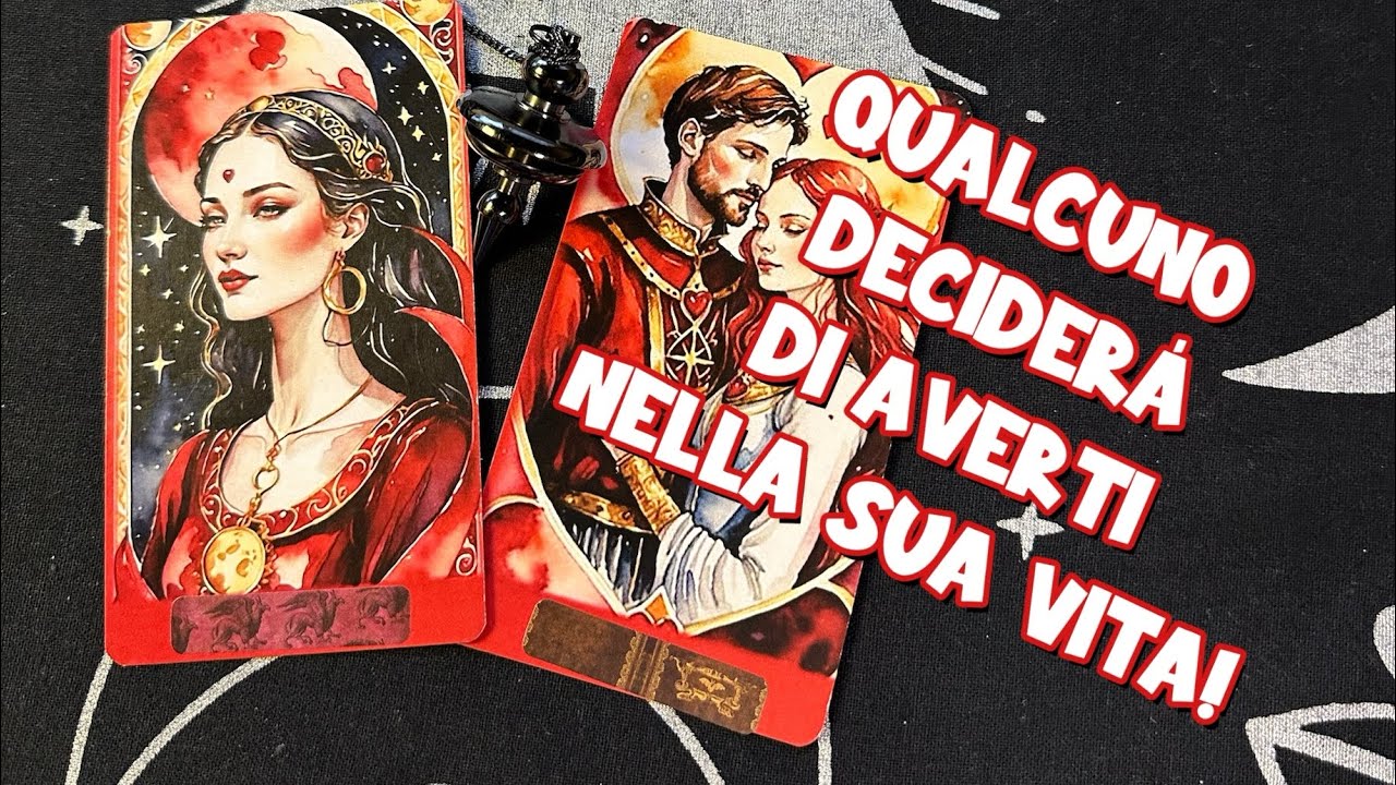 🔮QUALCUNO DECIDER&Agrave; DI AVERTI NELLA SUA VITA!#tarocchi #amore#segnizodiacalioggi 