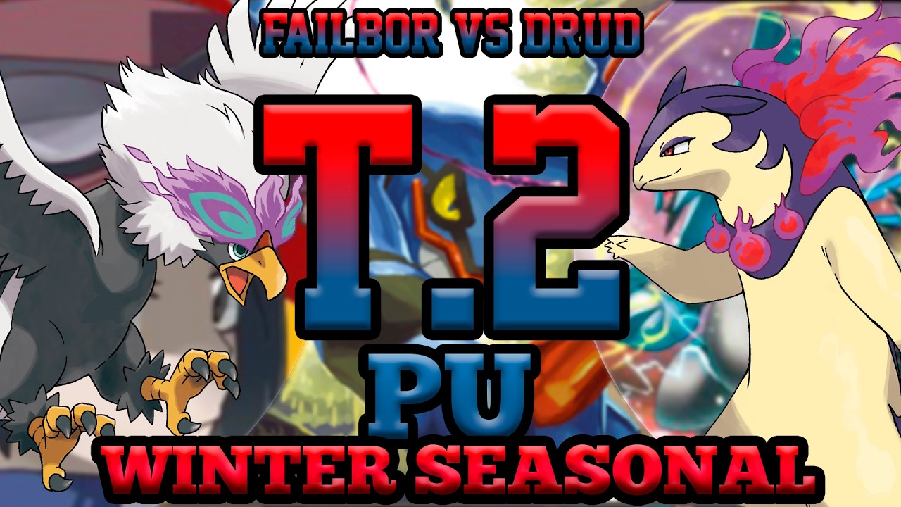 TORNEOS FAIL Temp.2 | PU Winter Seasonal | Failbor VS Drud