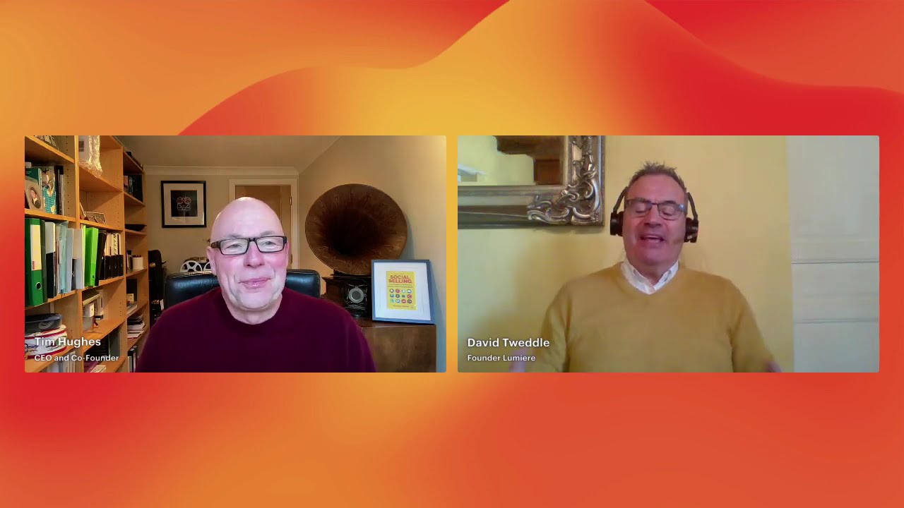 #TimTalk From Personal Tragedy to Professional Mastery with David Tweddle