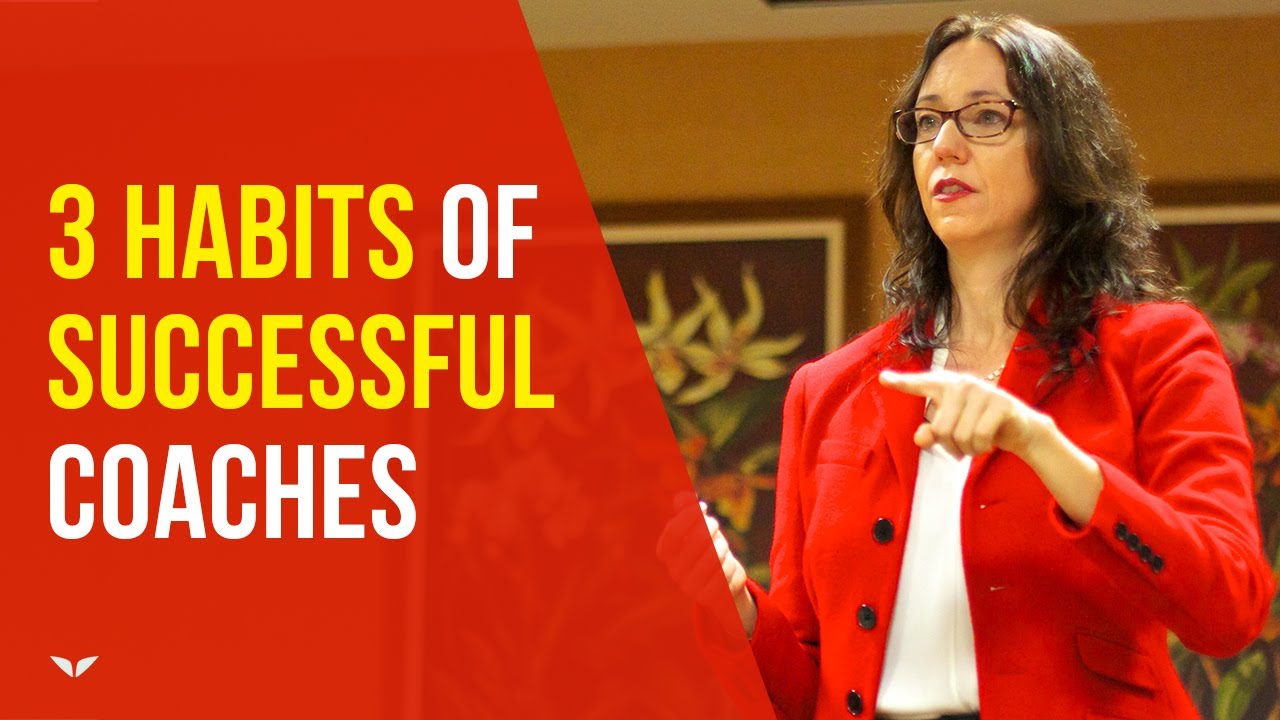 Habits Of Successful People You Should Follow As A Coach | Christina Berkley