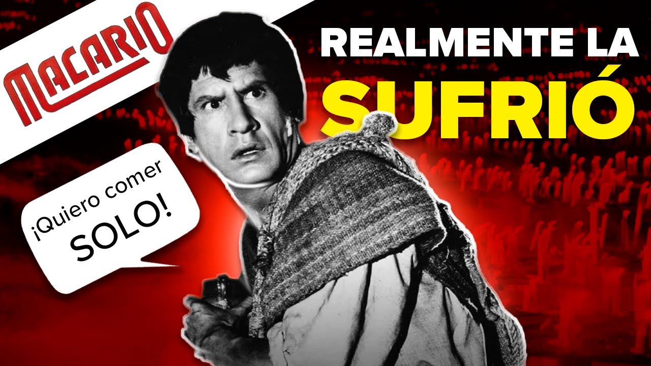 Macario NO es una Película sobre la MUERTE
