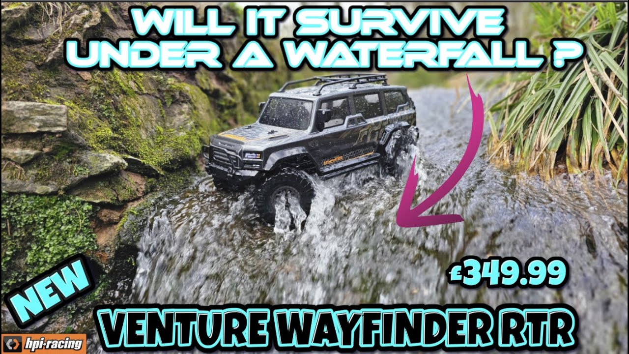 NEW HPI VENTURE WAYFINDER RTR - COULD THIS BE THE BEST CHEAP RC CRWALER CAR 2024?