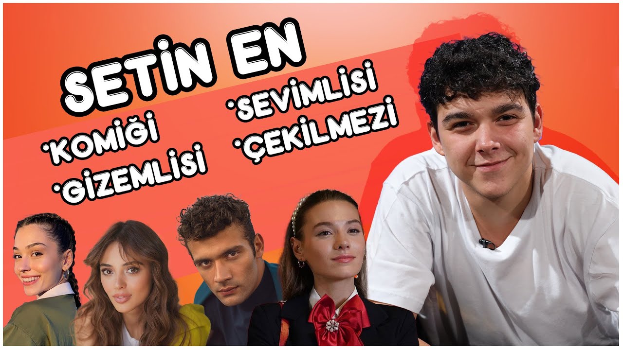 Bora Elkoca, Duy Beni setinin en çalışkanını, en komiğini, en gizemlisini açıkladı 🤭