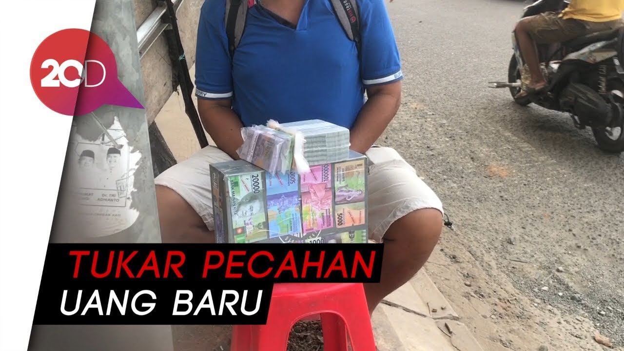 Fenomena ''Jual Uang'' Mulai Muncul di Jalan Kalimalang