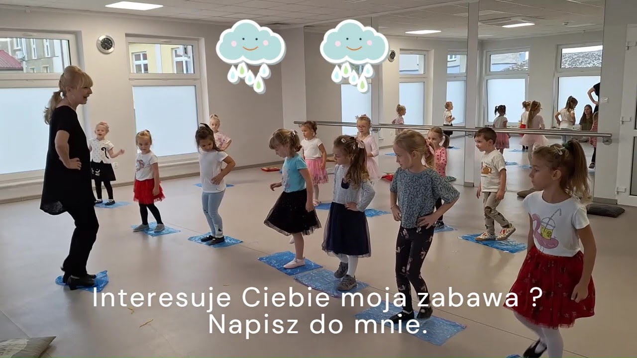 Zabawa muzyczna dla dzieci 