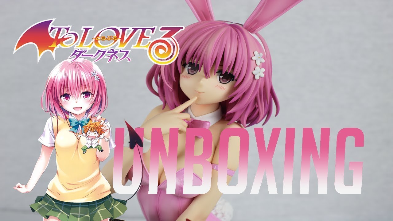 FREEing To LOVE-Ru Momo Belia Deviluke 1/4 Scale Bunny ver. PVC Figure