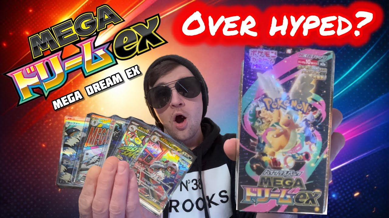 Opening 2 MEGA DREAM booster boxes and I DON’T REGET IT AT ALL!!!