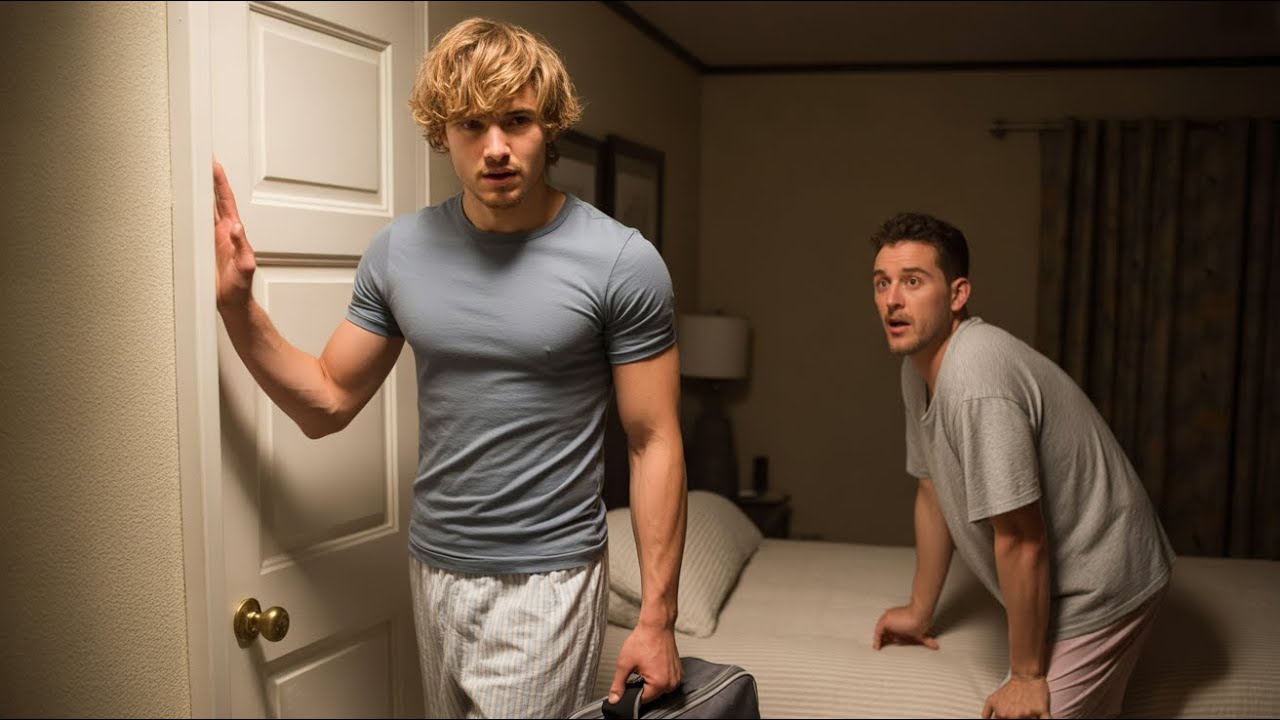 My Straight Neighbor Knocked at Midnight—Said He Needed a Place in My Bed