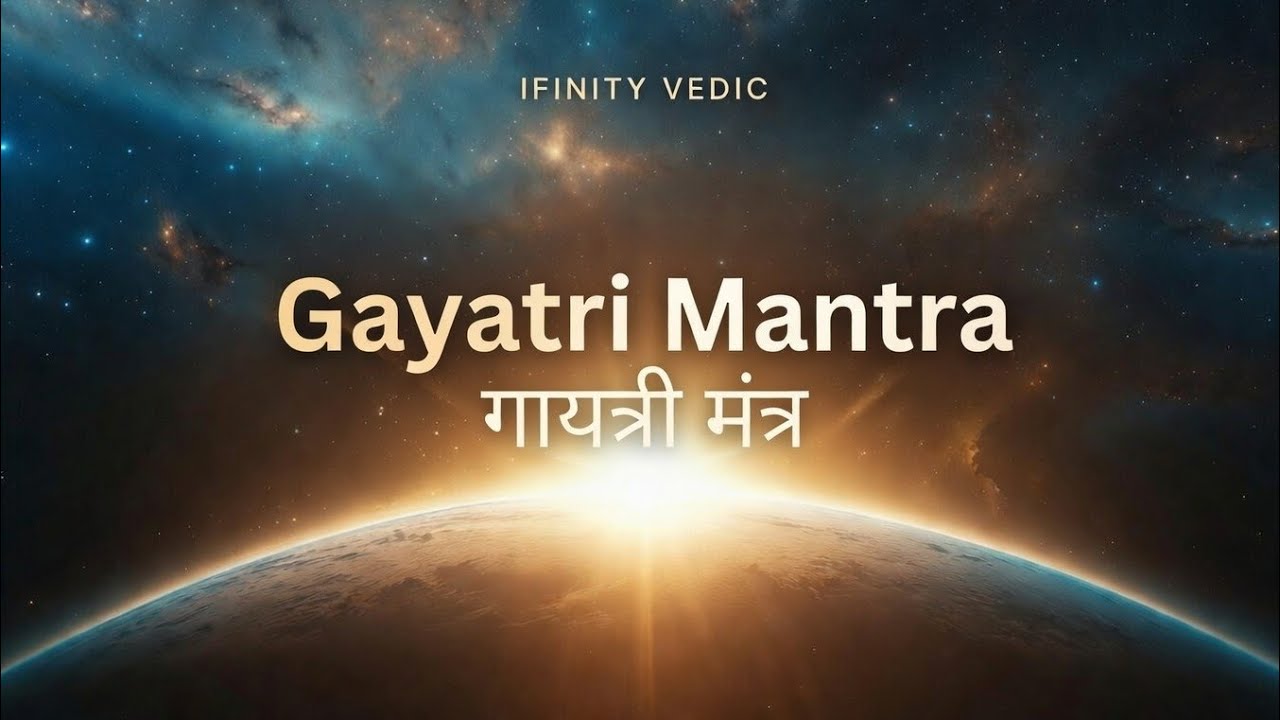 Gayatri Mantra | Deep Calm | Evolution of Life on Earth |Devotional #gayatrimantra #mantra #chanting