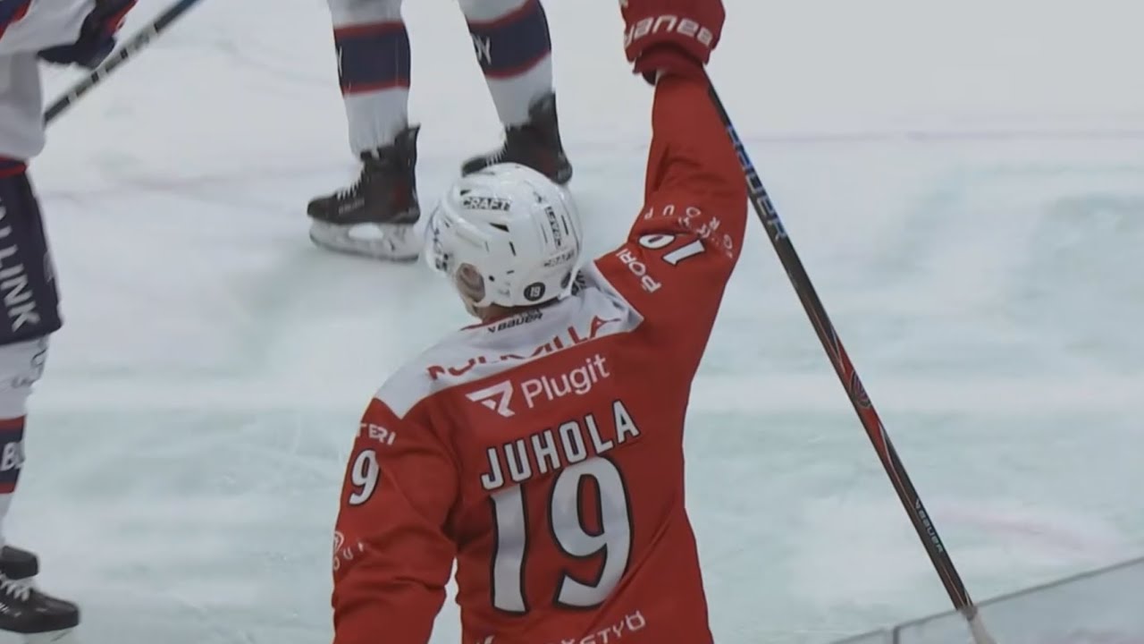 Ässät-HIFK 5-0 18.10.2025