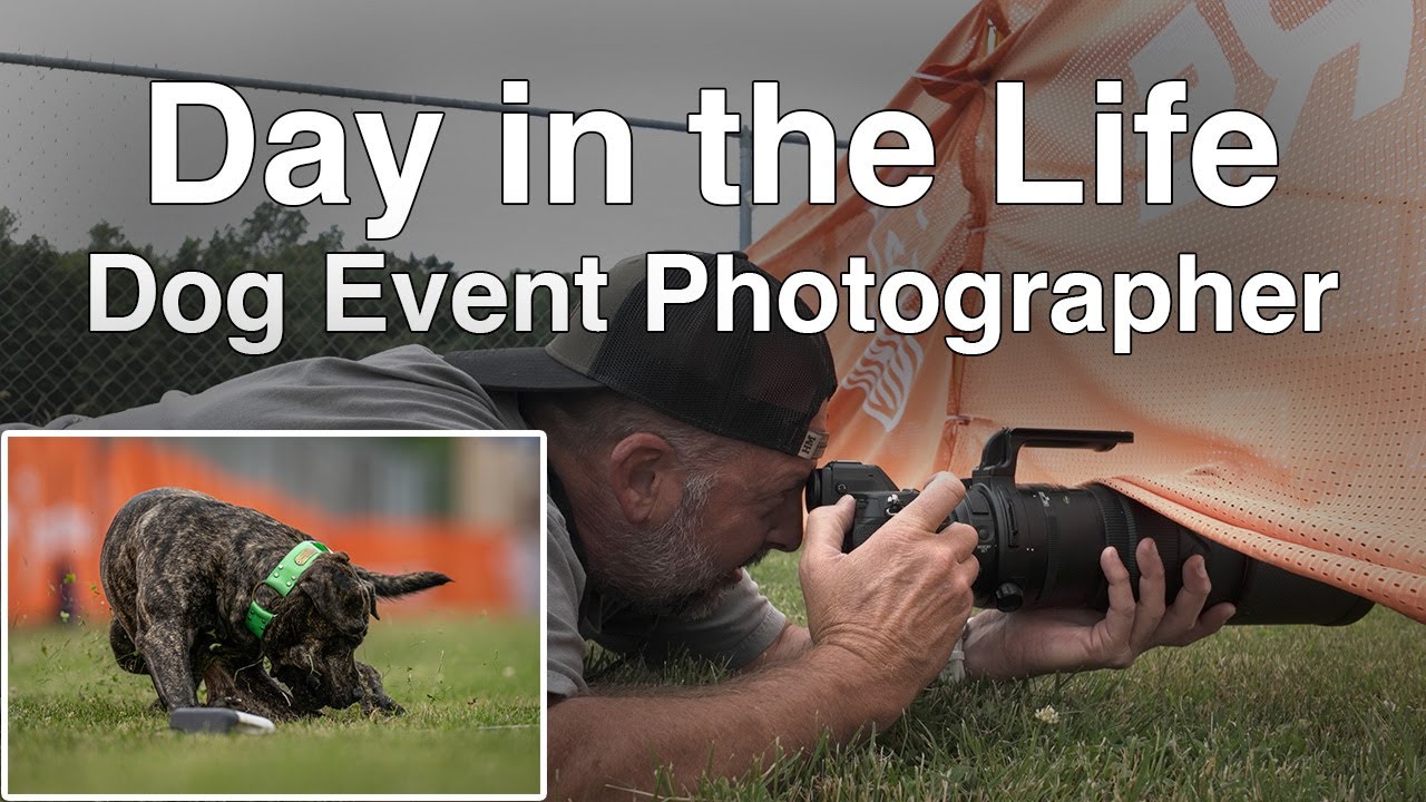 Dog Event Photographer - Day in the Life - Nikon Z9 - #photography #clicksbychris