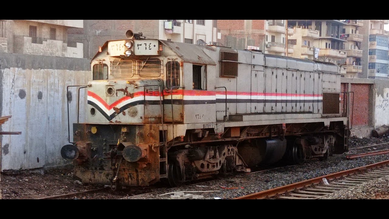 سكك حديد مصر - الجرار الكندى EMD - G22W