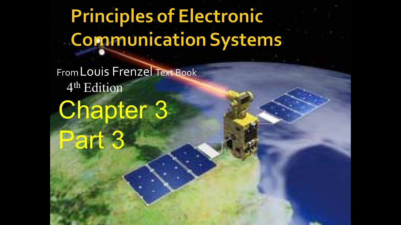 Principles of Electronic Communication Systems, Chapter 3, Part3, Single and Double Sidebands
