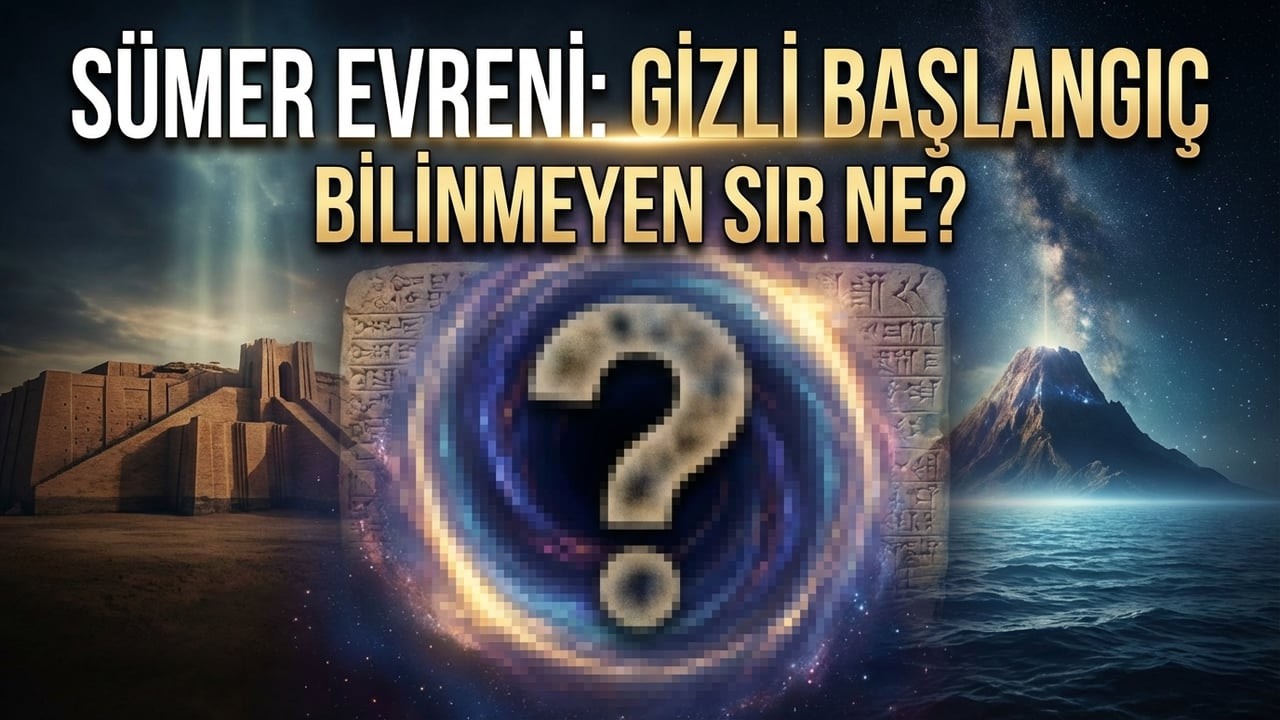 Sümerlerde Kozmogoni #3: Evrenin Başlangıç Sırrı | Sümer Mitolojisi (Video Analiz)