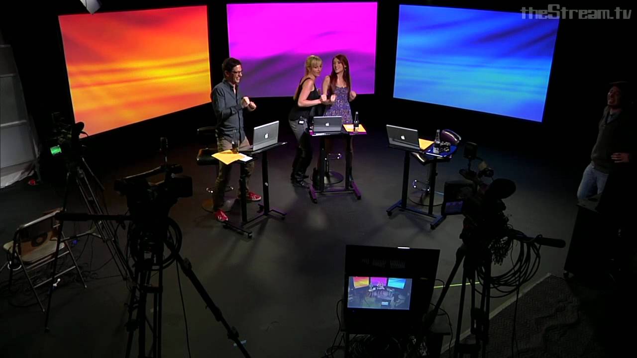 Alison Haislip Blooper Dance Party!!! on The All-New Game SHow