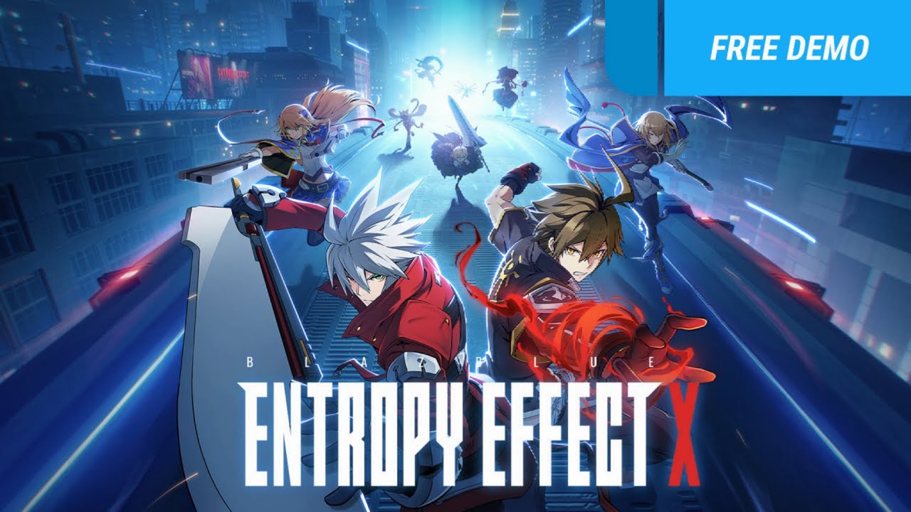Switch Demo Play - Blazblue Entropy Effect X