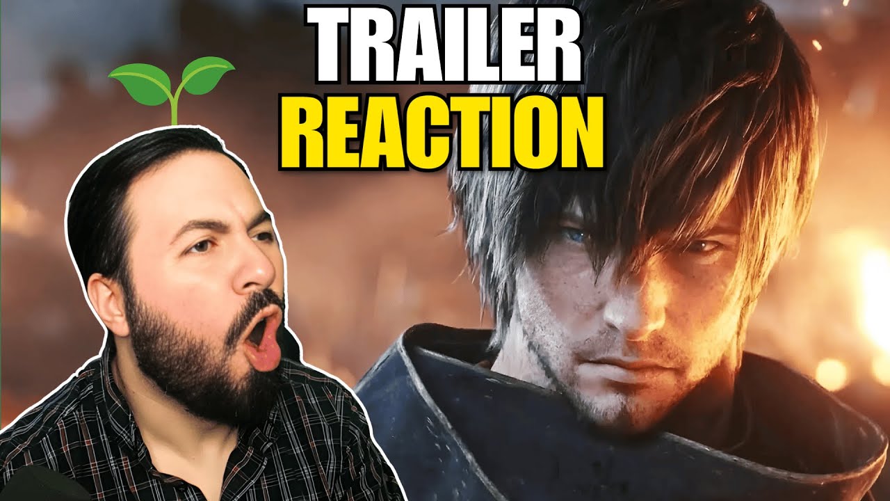 Sprout Watches the Shadowbringers Trailer for the FIRST TIME!