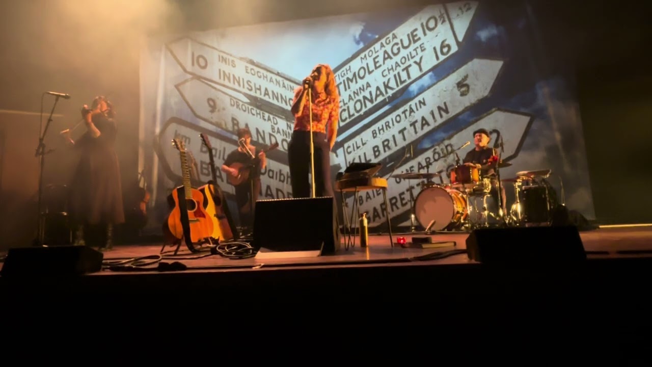 Anneke van Giersbergen The Irish Roadtrip