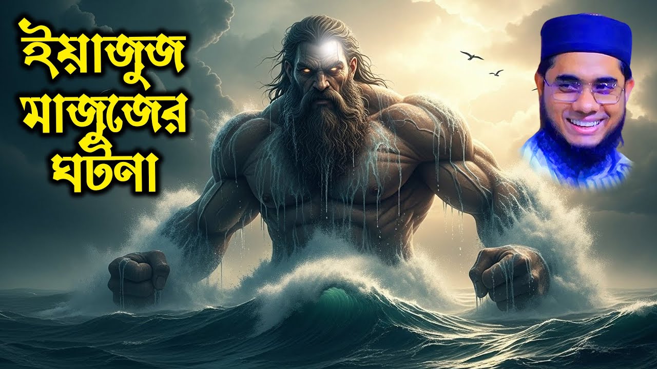 ইয়াজুজ মাজুজের ভয়ংকর ঘটনা| Mufti Shahidur Rahman Mahmudabadi | bd waz