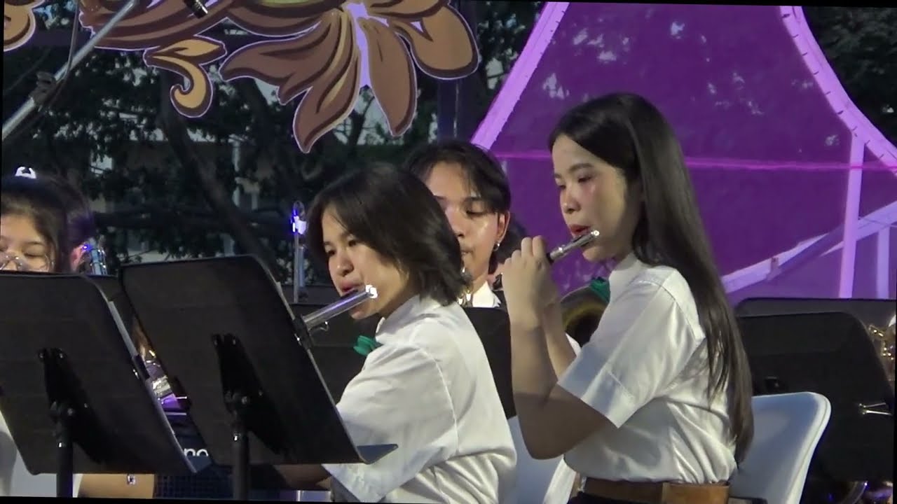 มาร์ชราชวัลลภ  บรรเลงโดย วง Silpakorn University Wind Orchestra (SUWO) -  'ดนตรีในสวน H.M. Song อว.ฯ