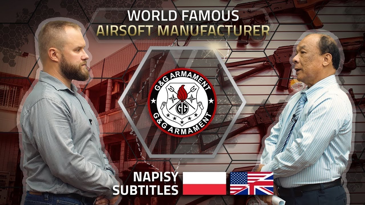 G&G Armament (Guay Guay) - World Famous Airsoft Manufacturers #3