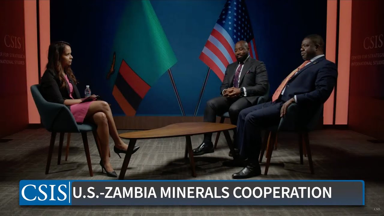 A Fireside Conversation with His Excellency Ambassador Chibamba Kanyama and Jito Kayumba