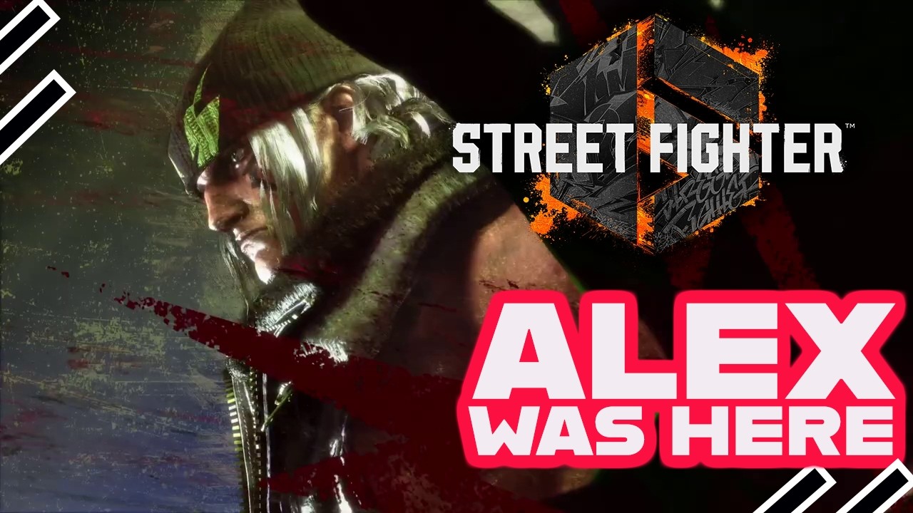 Алекс в Street Fighter 6 оставит свой след.