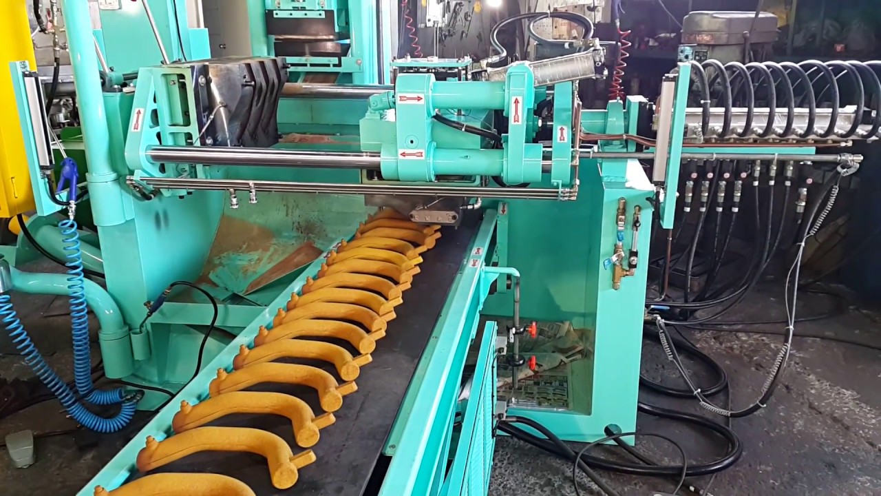 KAO KUEN Core Shooting and Shell Molding Machine, Sand Core Making, Foundry Core Making,Core shooter