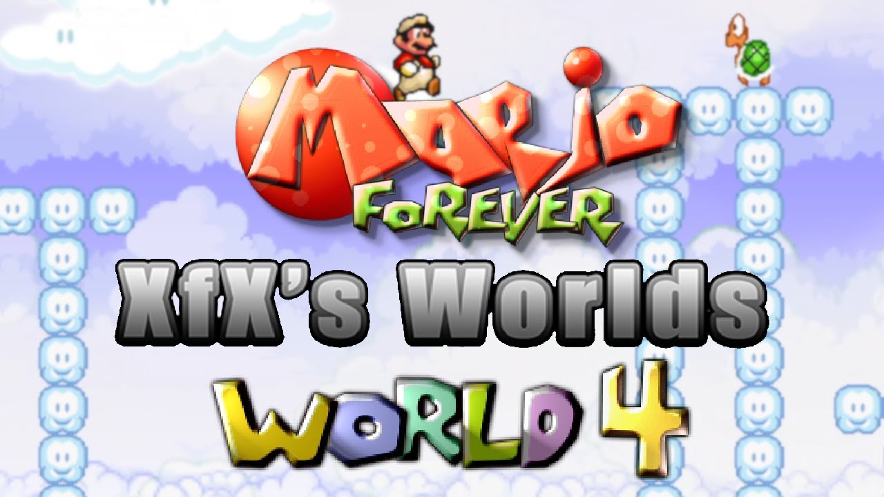 Mario Forever XFX's Worlds (v3.0) - World 4 (PL/ENG YT subtitles)