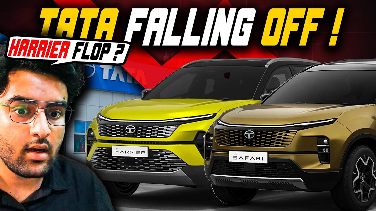 Why Tata Harrier, Safari are 'Failing BIG' and Tata's Turnaround Plan Explained!