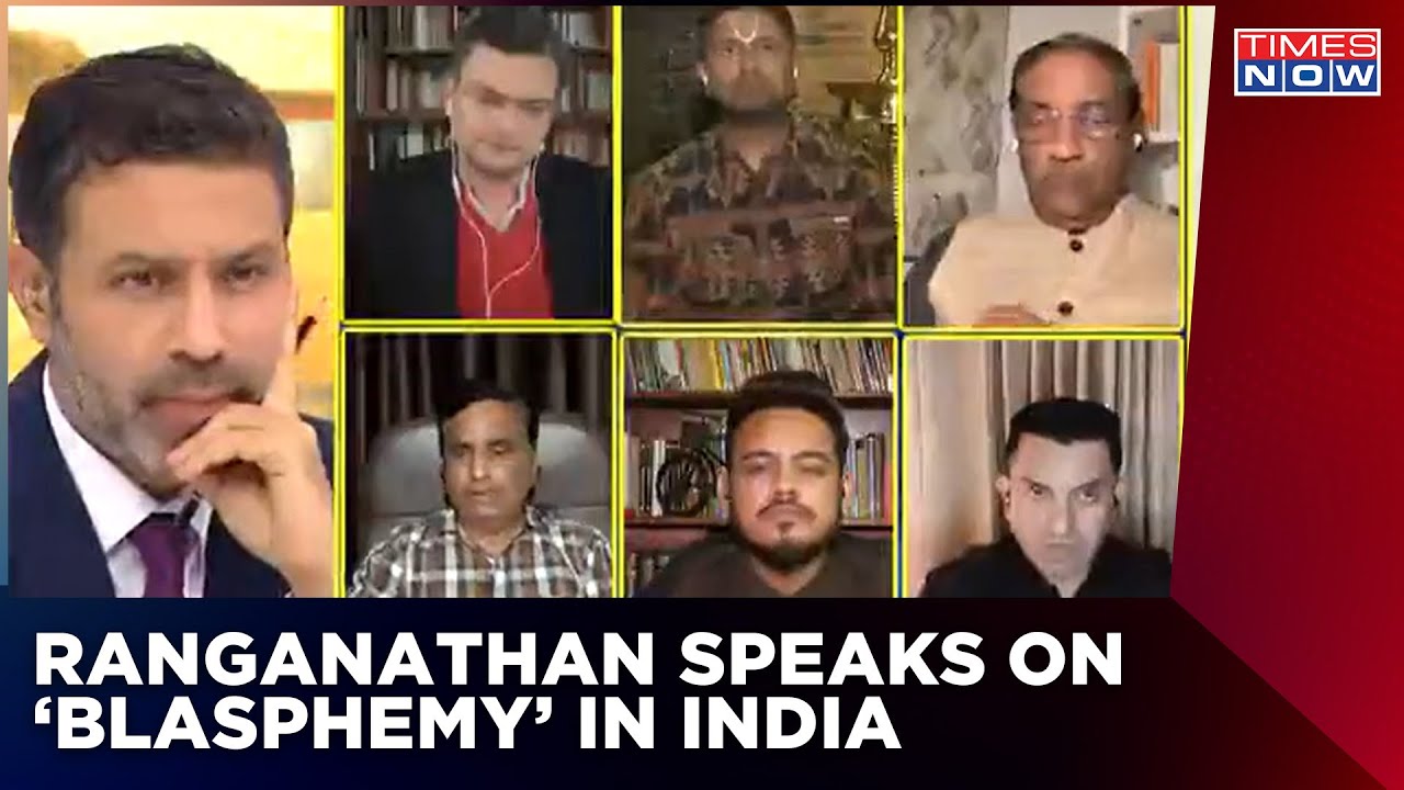 Anand Ranganathan Tells Rahul Shivshankar 'Blasphemy Is Considered Only When We Talk About Islam'