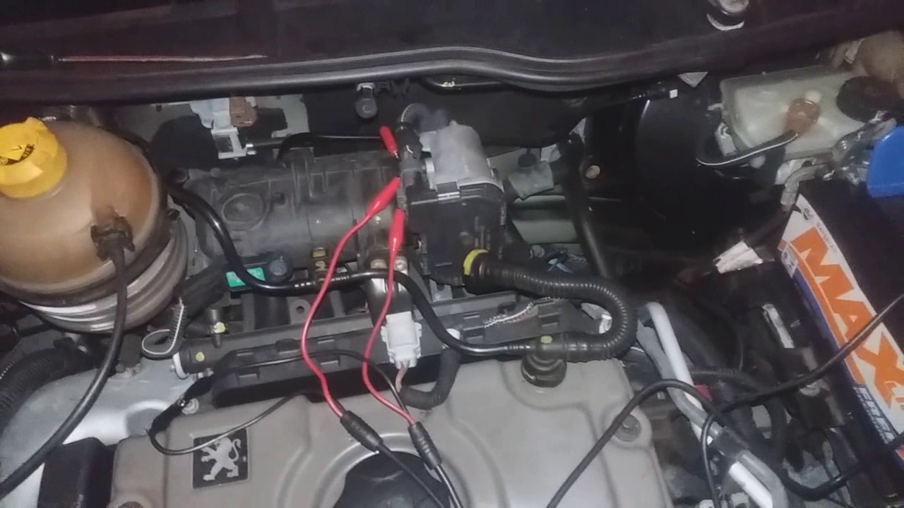Peugeot 206 207 oscilando a lenta e erro na injeção Resolvido