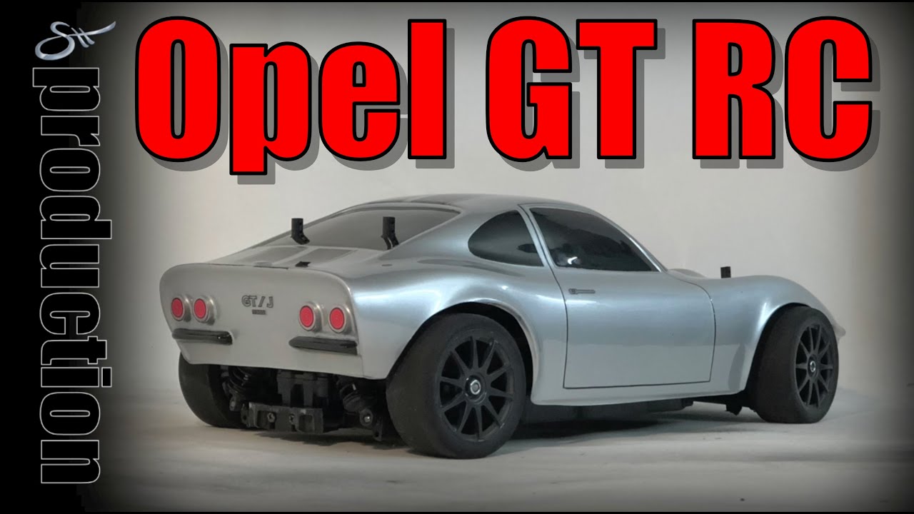 Opel GT body on a Tamiya tt 02