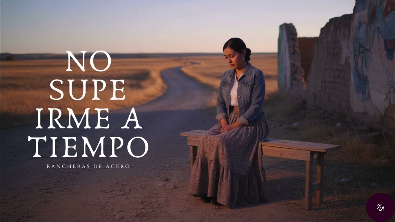 NO SUPE IRME A TIEMPO | Ranchera Sentimental Que Duele en Silencio