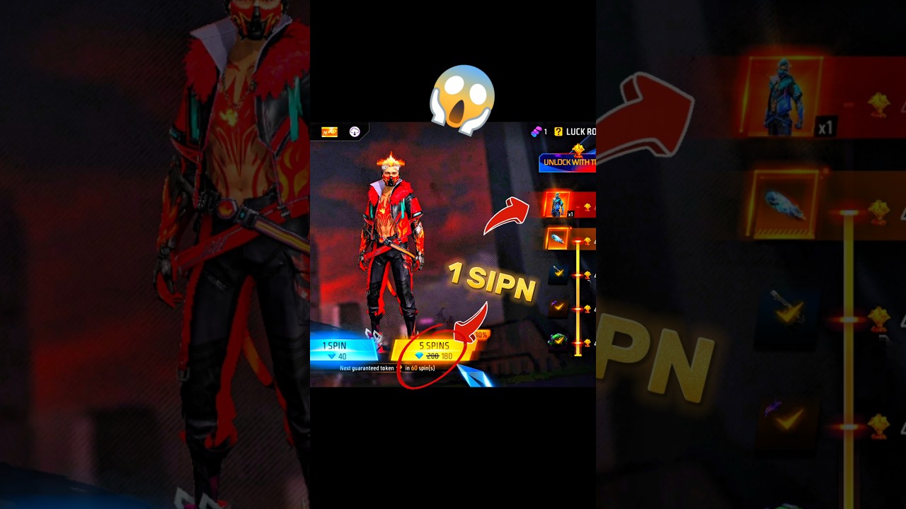 RAMPAGE LEGENDARY BUNDLE RETURN🔥TOKEN TOWER FISHT SKIN NEW EVENT TODAY|NEW FF EVENT|GARENA FREE FIRE