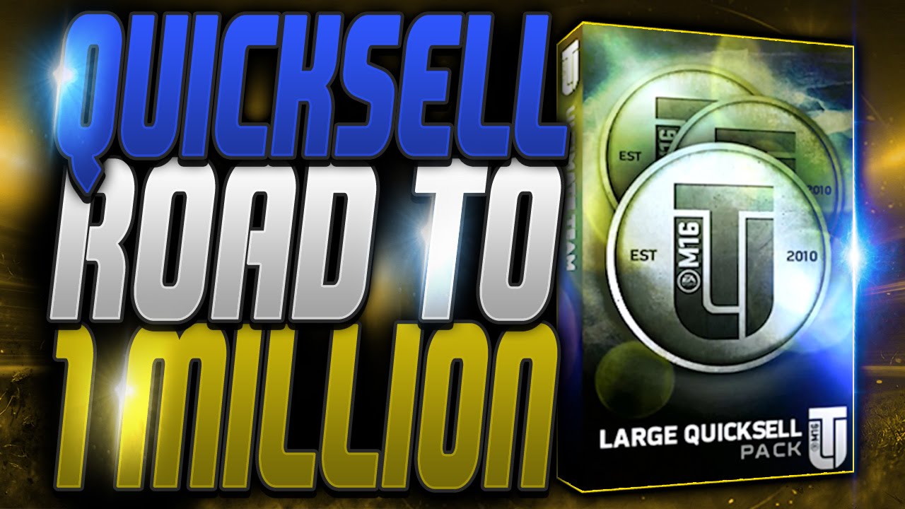 TRYING TO GET 1 MILLION! | LARGE QUICKSELL EPISODE 2! | MUT 16 PACK OPENING