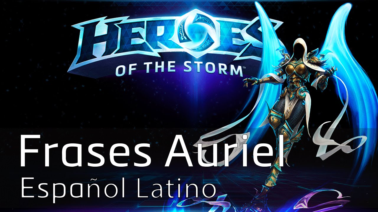 Auriel TODAS Las Frases - Heroes Of The Storm (Español Latino)