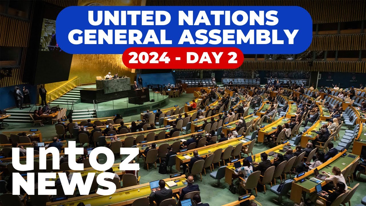 LIVE: 2024 United Nations General Assembly - Day 2