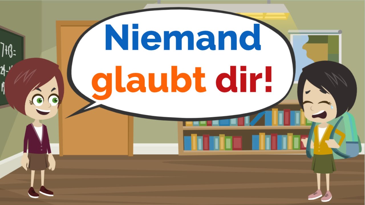 Deutsch lernen | Lisas richtige Schwester | Wortschatz und wichtige Verben