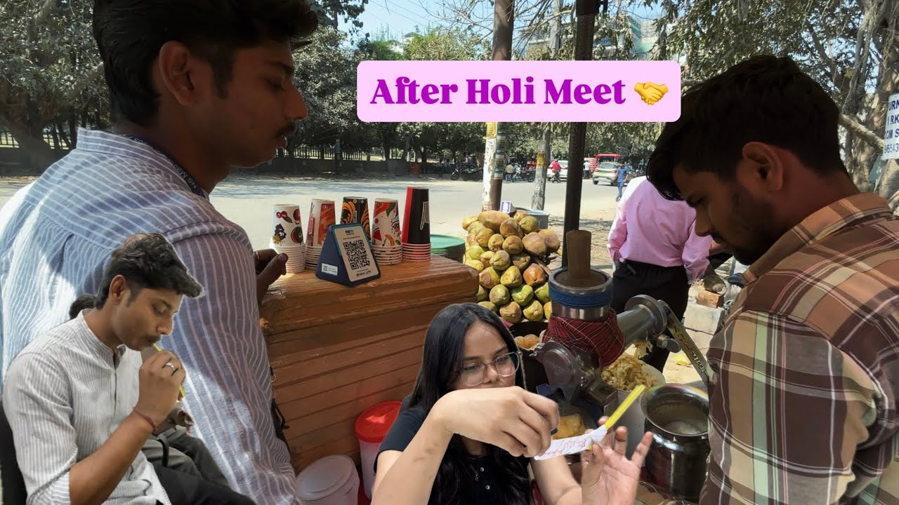 Holi Ke Baad Friends Reunion 🔥 | Machardani Fixing Funny Scene 😂