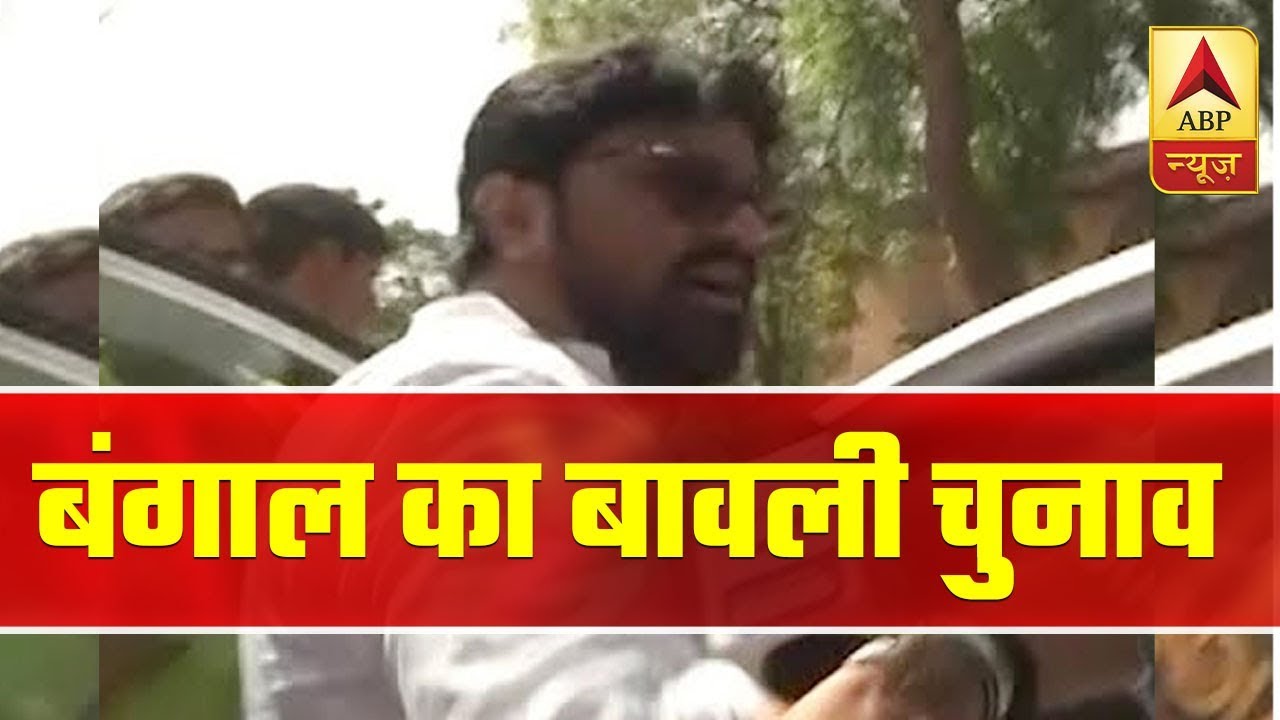 Violence in Asansol during voting at a polling booth