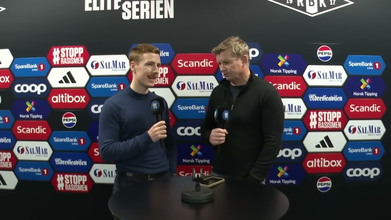 Ivers etter RBK - Str&oslash;msgodset