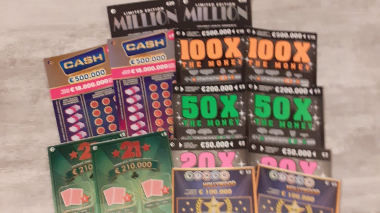 Session Grattage Special Jeux Belges , De beaux Tickets 🤑😁😃