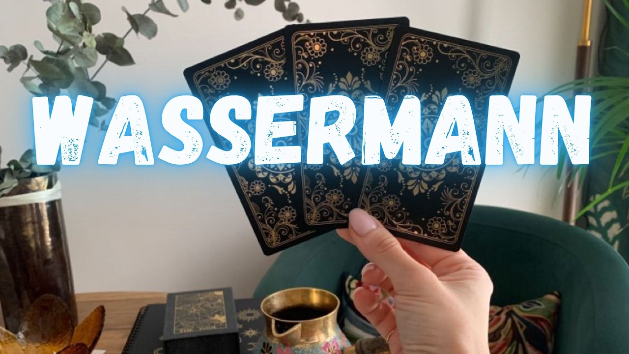 Wassermann 👉 Ich habe Gänsehaut 🤯 Dein Leben verändert sich praktisch über Nacht❗️